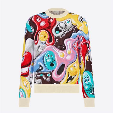 dior kenny scharf sweater|christian dior kenny scharf.